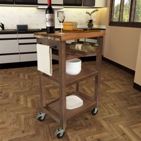 Belden - Kitchen Cart - Gray