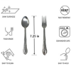 12 Pieces Stainless Steel Forks And Spoons Flatware Tableware Set Kitchen