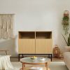 Coffee Bar Cabinet, Corner Storage Cabinet, Modern Buffet Sideboard, Entertainment Center, Storage Cabinet with Doors and Shelves, Media Cabinet for 5