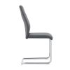 Modern Dining Chairs with Faux Leather Padded Seat Dining Living Room Chairs Upholstered Chair with Metal Legs Design for Kitchen, Living, Bedroom, Di