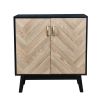 JaydenMax Modern Buffet Storage Cabinet, Sideboard Buffet Cabinet with Doors and Storage Shelves for Kitchen, Office, Dining Room, Living Room