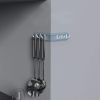 Hook Free Punching 6 Hook Corner Kitchen Bathroom Bedroom Dressing Room Wall Storage Hook Home Folding Coat Hook Without Perforation